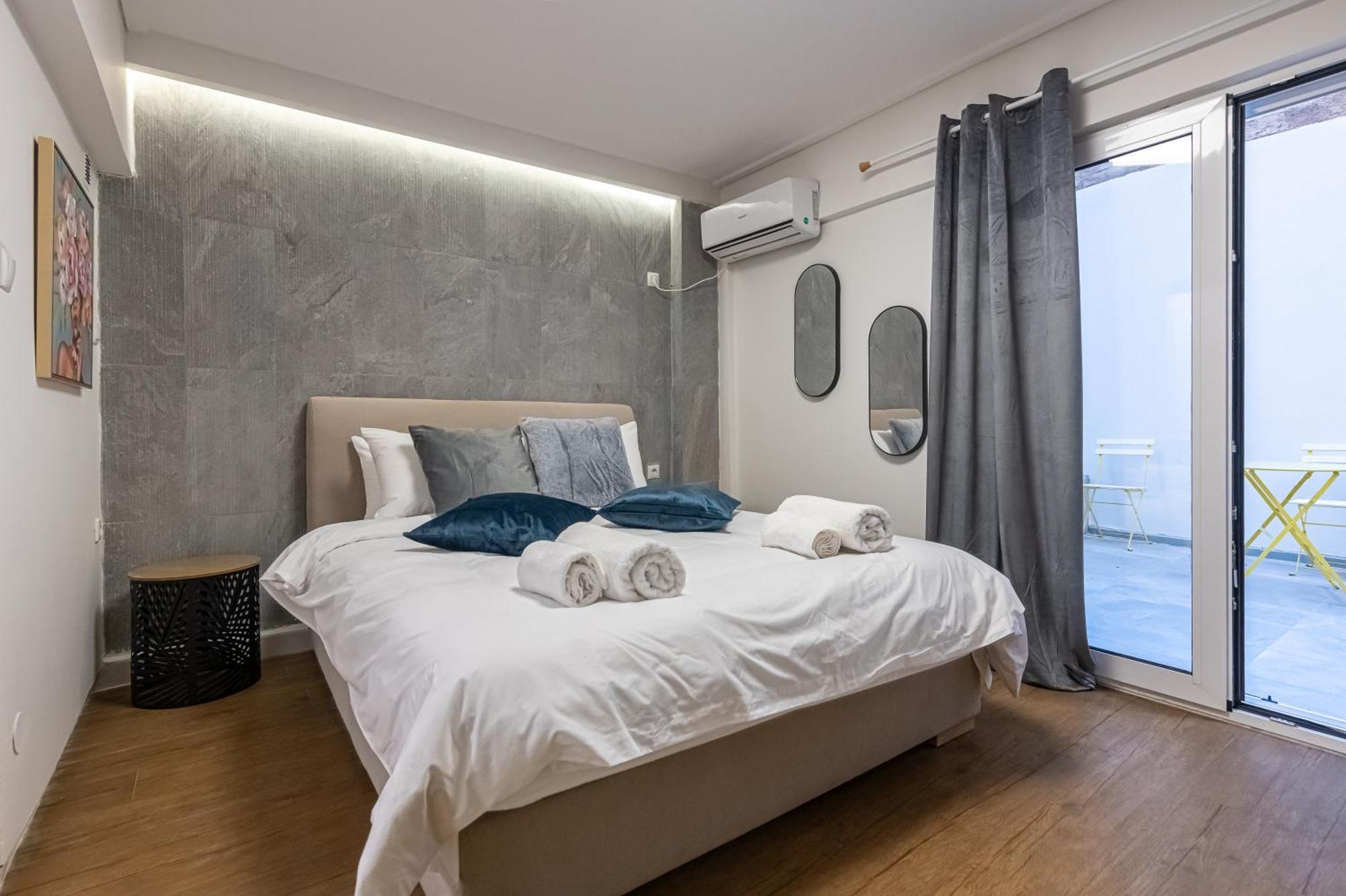 Koukaki Studio Close To Acropolis 100Mbps Athens Luaran gambar