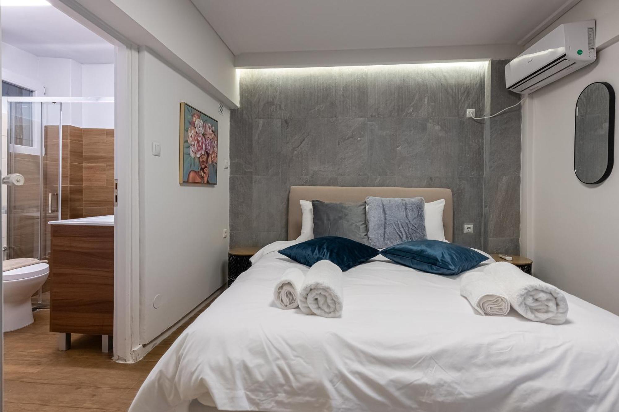 Koukaki Studio Close To Acropolis 100Mbps Athens Luaran gambar